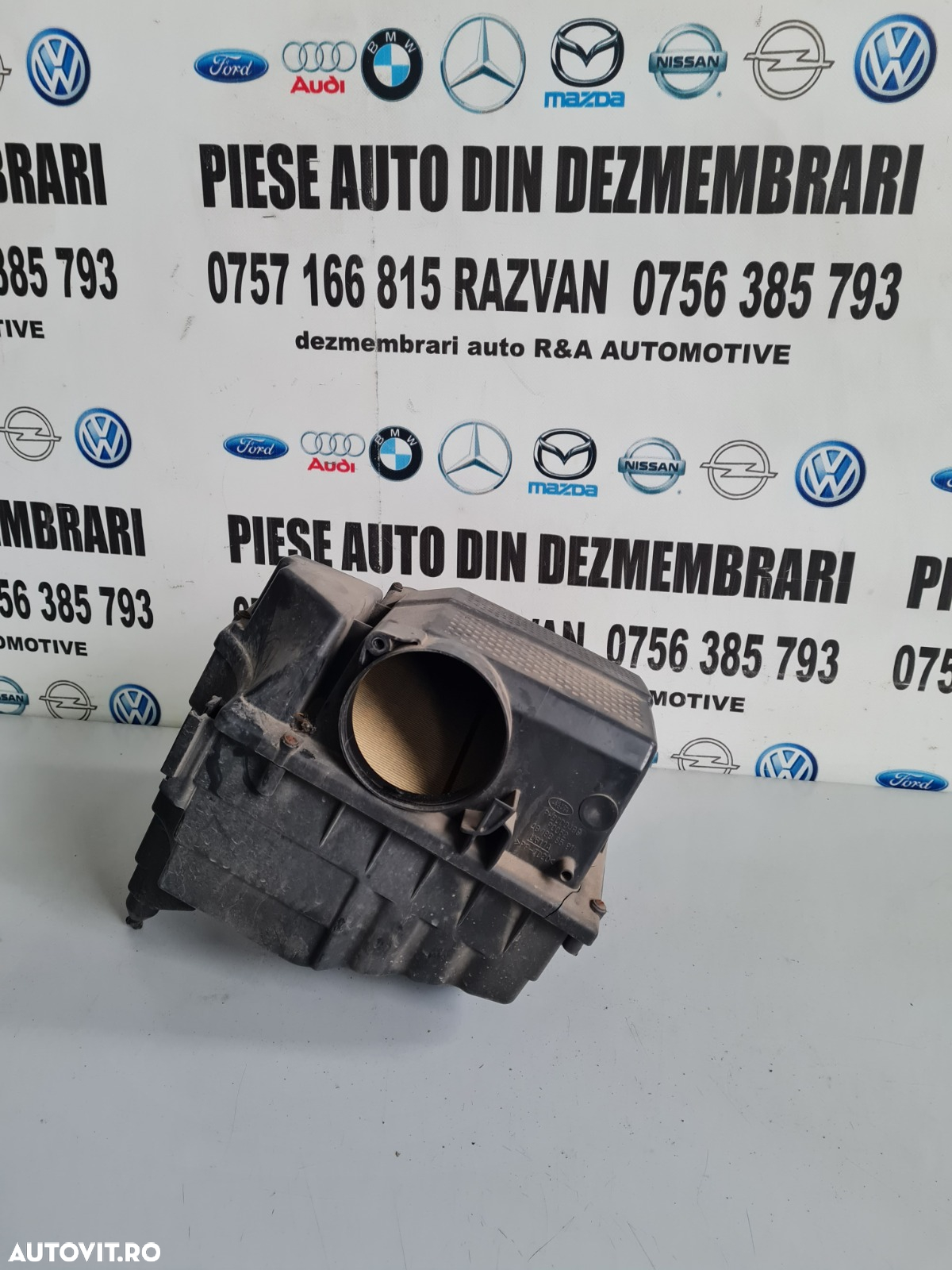 Carcasa Filtru Aer Land Rover Range Rover Sport Discovery 3 2.7 Tdv6 Motor 276DT An 2005-2006-2007- - 3