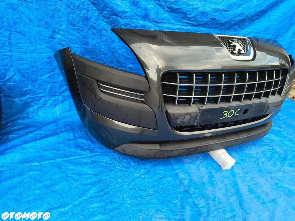 30C Zderzak przód przedni kompletny PEUGEOT 3008 I  wysyłka - 6