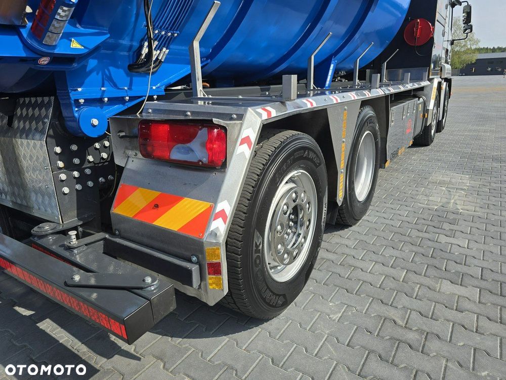 MAN Disab Centurion P210/9 ADR Ładowarka próżniowa ssąco-nadmuchowa - 23