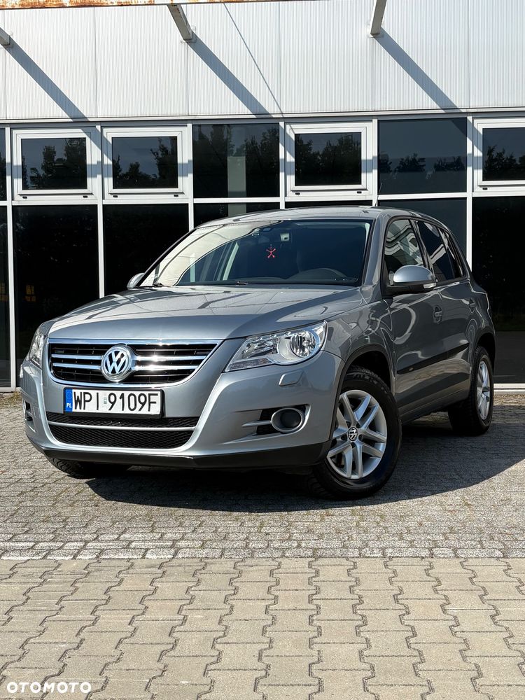 Volkswagen Tiguan 1.4 TSI 4Mot Sport&Style - 9