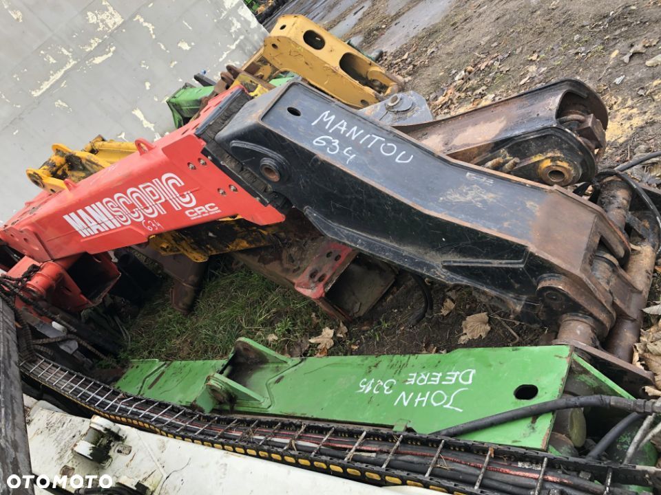 Manitou 634 Ramie Kompletne lub Części - 1