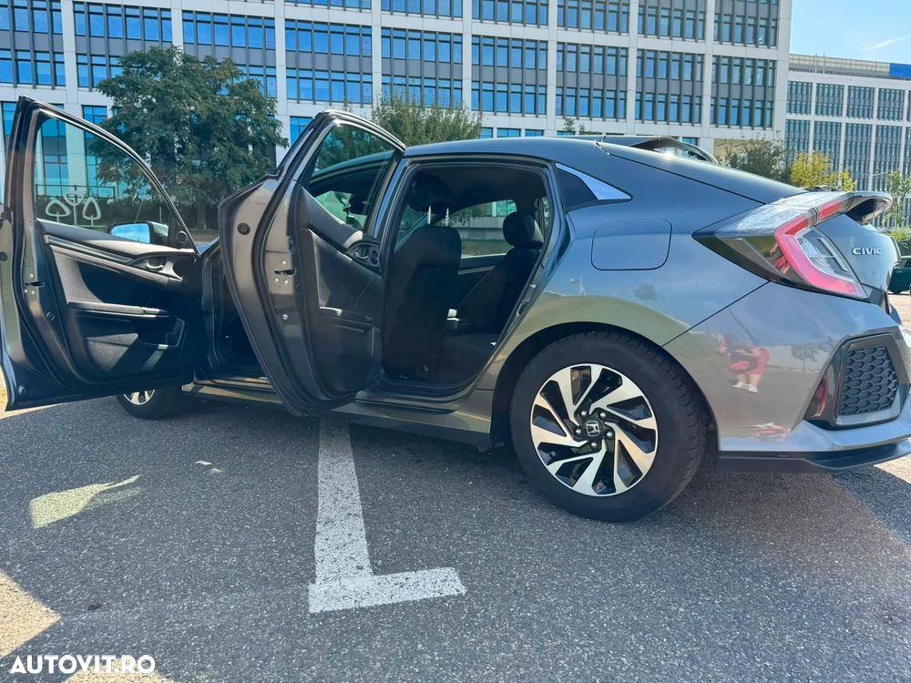 Honda Civic 1.0 VTEC Turbo Comfort Navi - 22