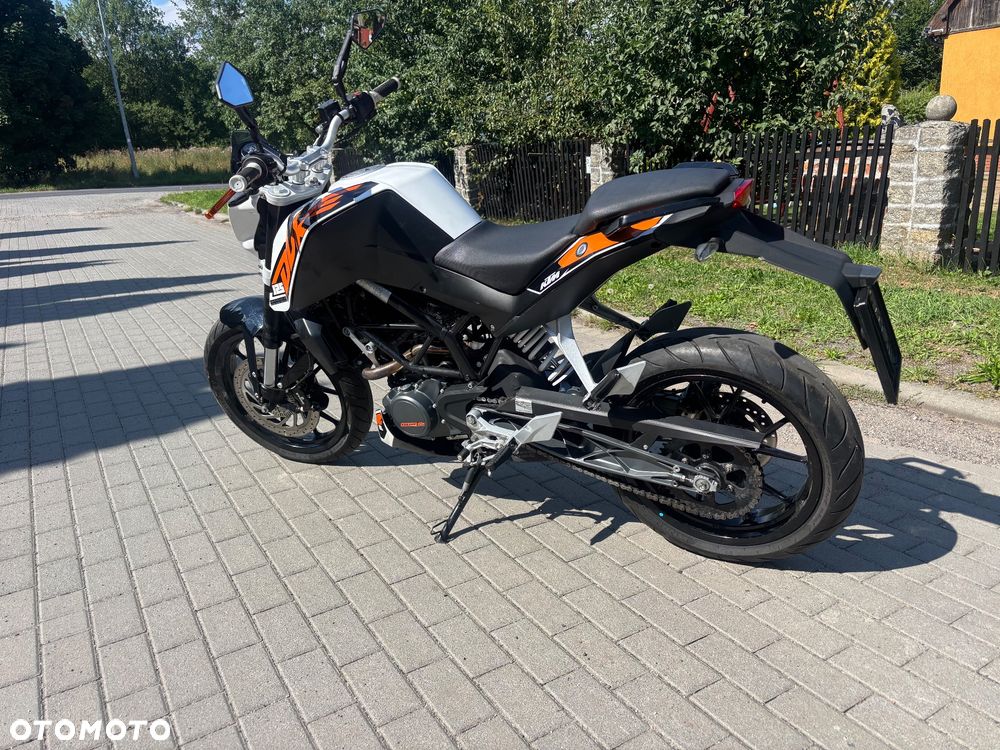 KTM Duke 125 - 4