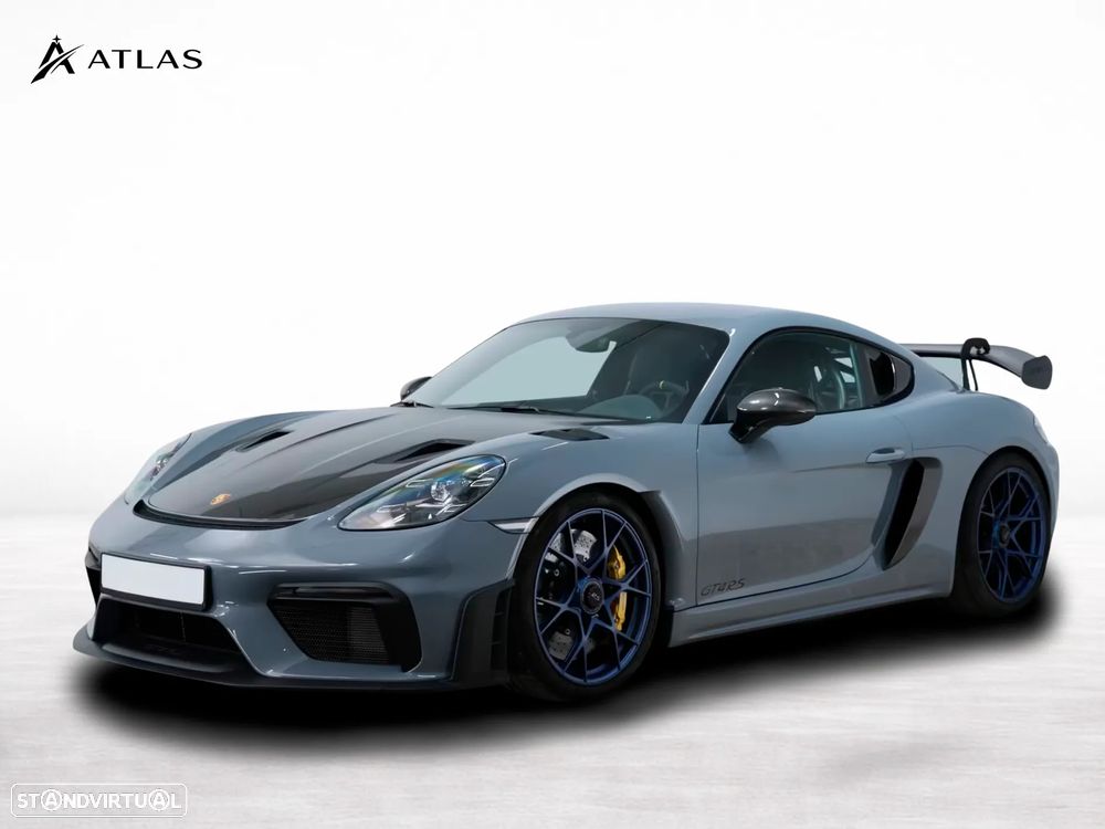 Porsche 718 Cayman GT4 RS - 1