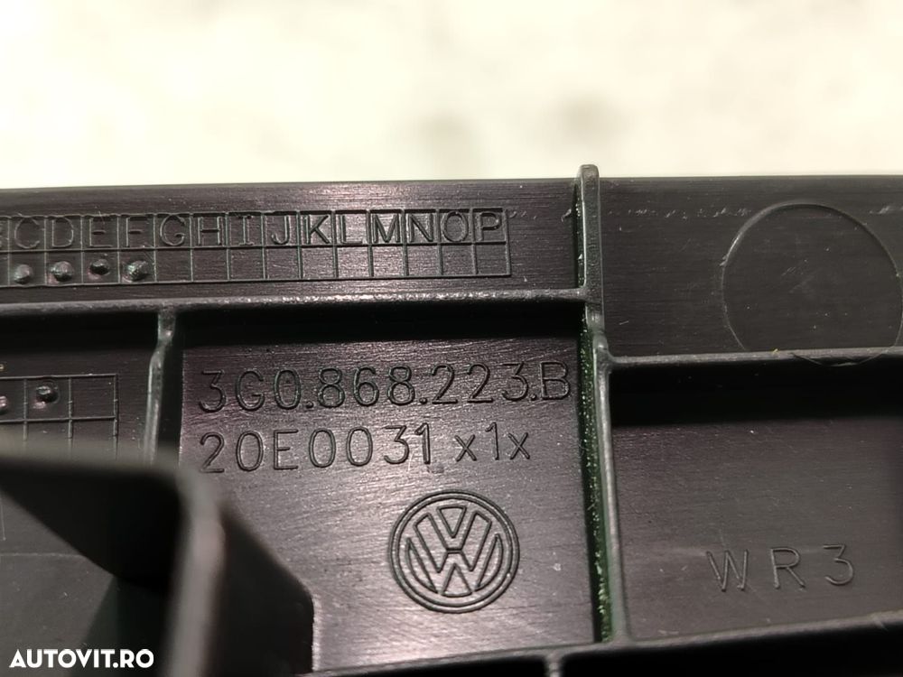 Ornament stanga 3g0868223b Volkswagen VW Passat B8 [2014 - 2020] 2.0 - 3