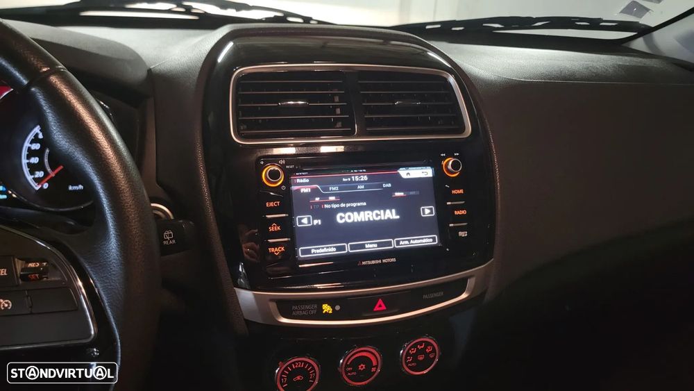 Mitsubishi ASX 1.6 DI-D Intense Black Edition - 15