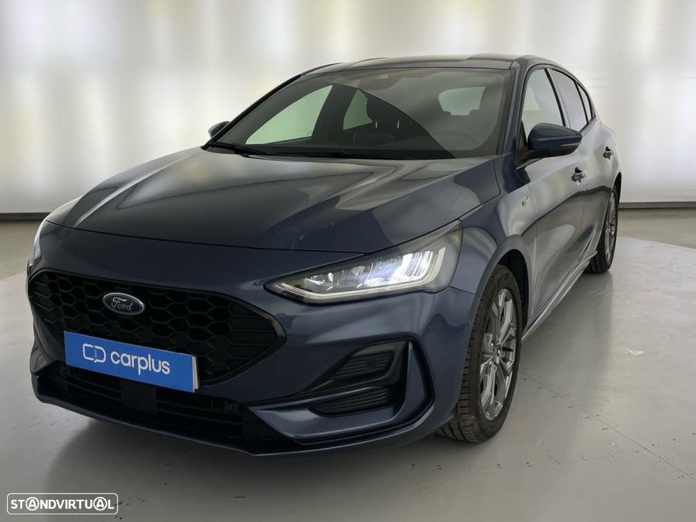 Ford Focus 1.0 EcoBoost MHEV ST-Line - 21