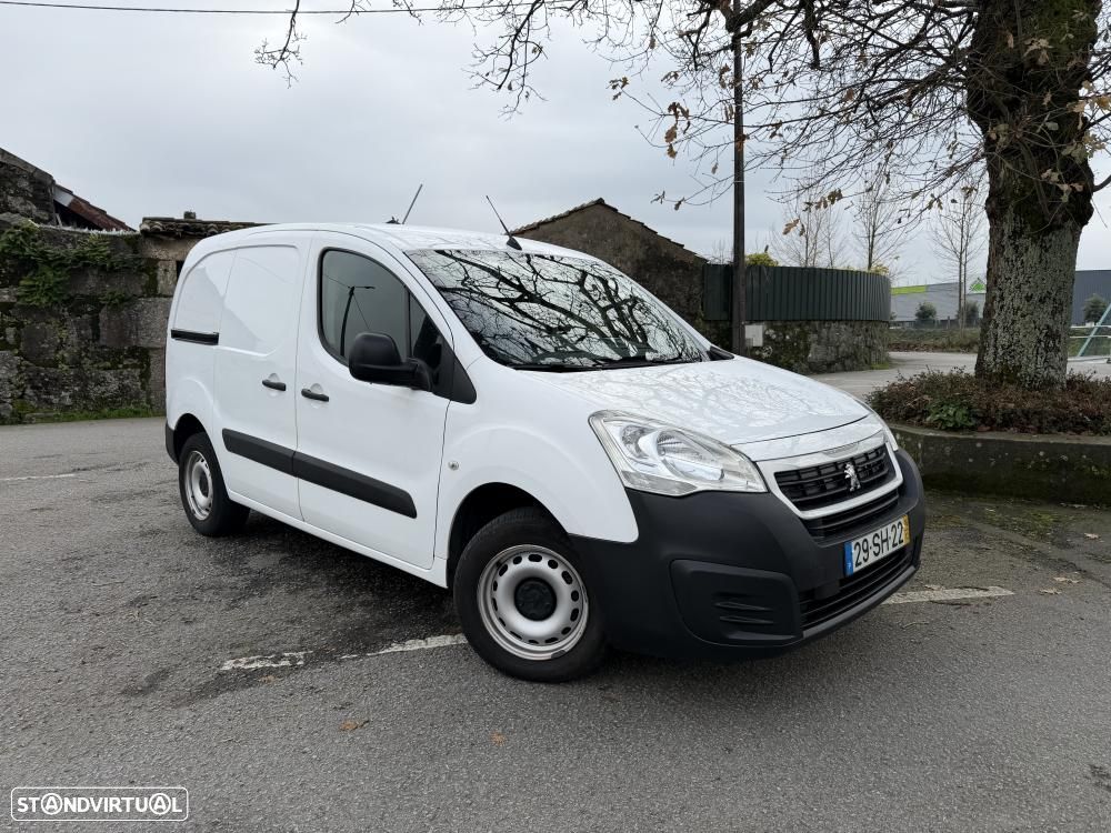 Peugeot Partner 3L 1.6 BlueHDi - 1