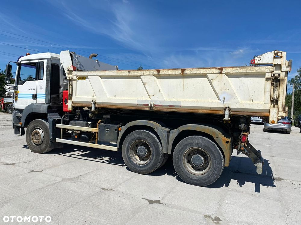MAN TGA 33.350 / 6x4 / Hydroburta / - 7
