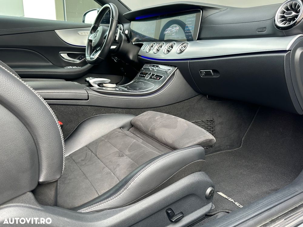 Mercedes-Benz E 200 Coupe 9G-TRONIC AMG Line - 12
