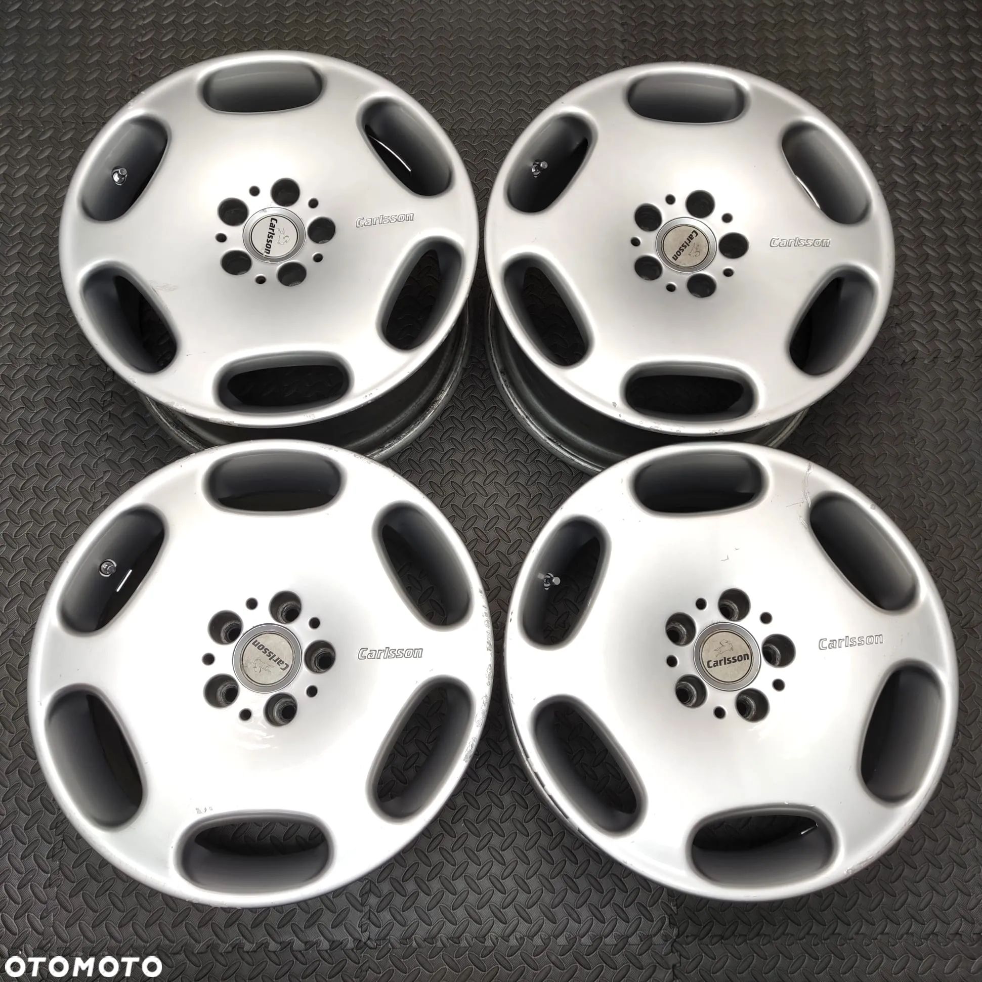 Felgi CARLSSON 1/6 EVO 18X 8.5JX 18+42 9.5J +45 5×114.3 - 1