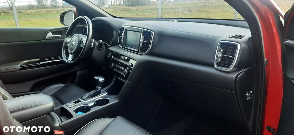 Kia Sportage 1.6 T-GDI AWD GT Line - 9