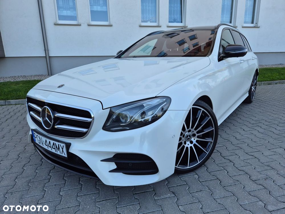 Mercedes-Benz Klasa E 300 d 9G-TRONIC AMG Line - 1