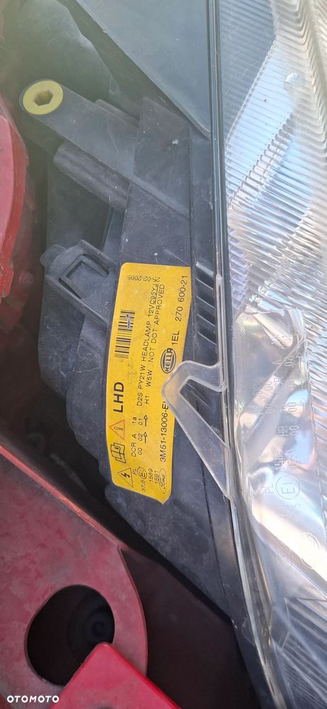 Ford Focus  C-Max CAP 2003-2007 2,0 na części - 16