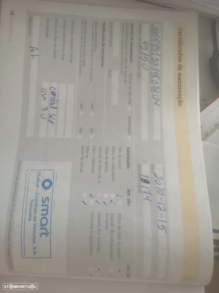 Smart ForTwo Coupé 1.0 Pulse 71 - 19