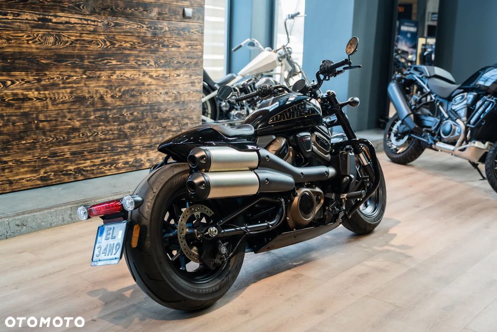 Harley-Davidson Sportster - 4