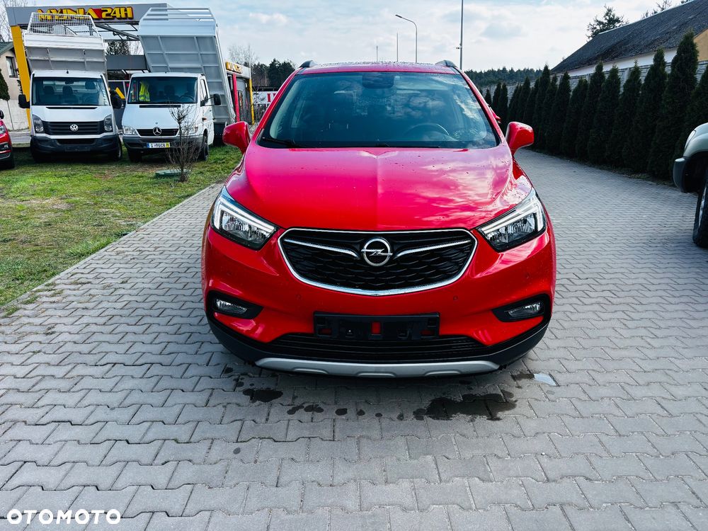 Opel Mokka 1.6 CDTI Automatik Color Edition - 4