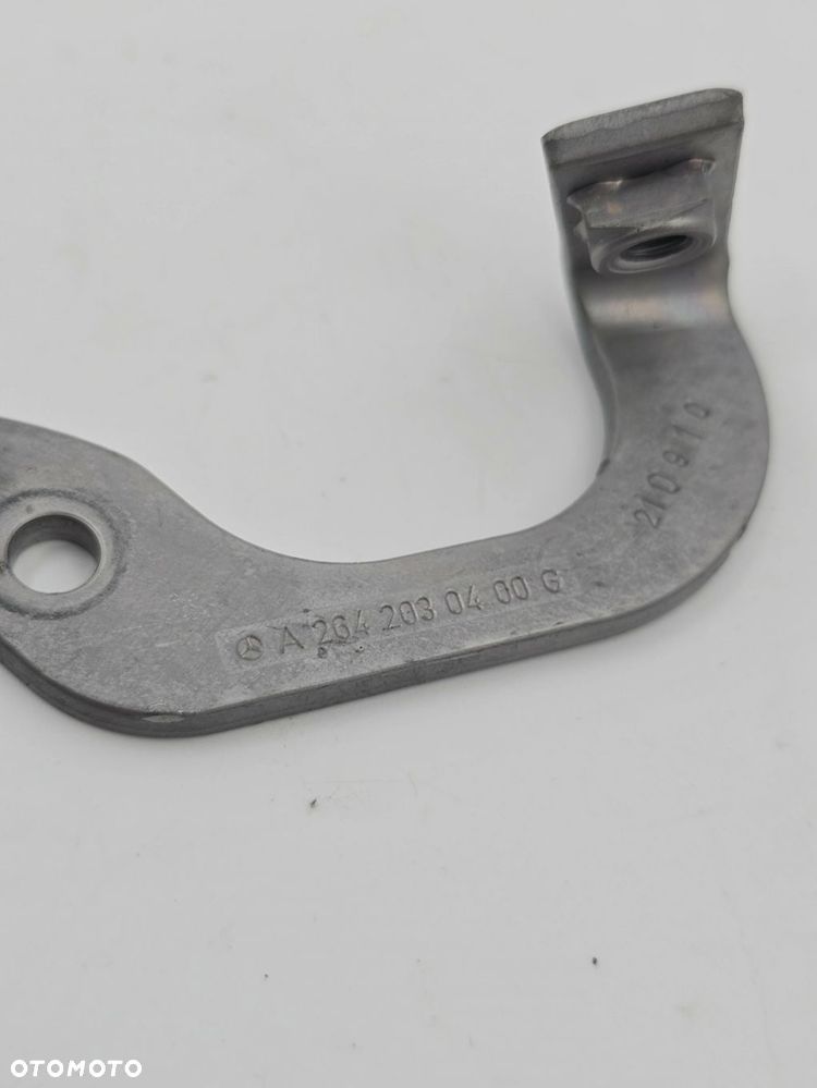 NOWY ORYGINALNY UCHWYT PRZEWODU PŁYNU CHŁODZĄCEGO MERCEDES M264 A2642030400 - 2