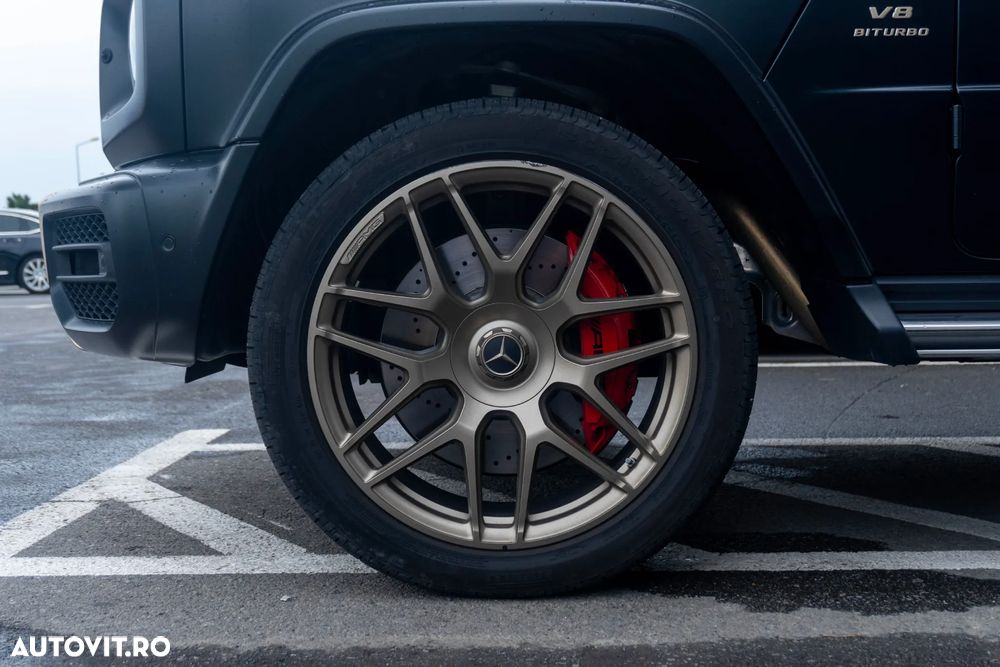 Mercedes-Benz G AMG 63 SW Long Aut. - 7