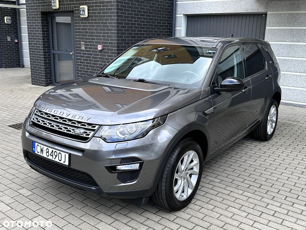 Land Rover Discovery Sport - 2