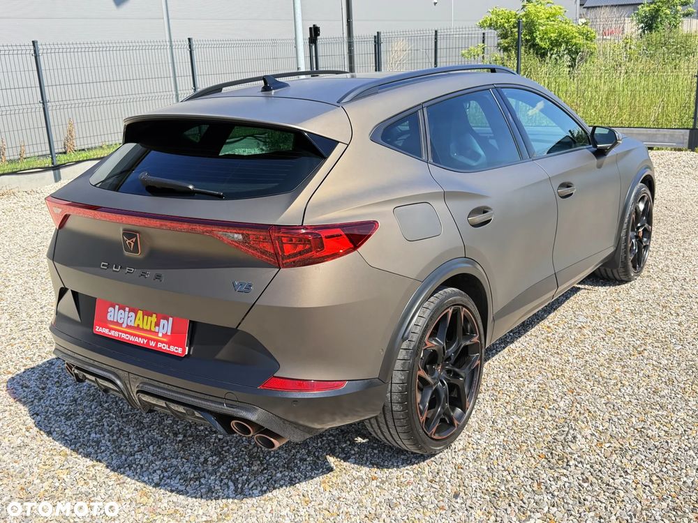 Cupra Formentor VZ5 2.5 TSI 4Drive DSG Century Bronze Matt Edition - 4