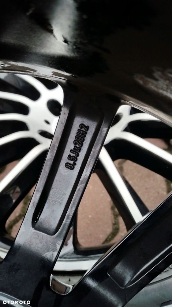 KOŁA Felgi aluminiowe Mercedes-Benz OE A4634011700 8.5" x 20" 5x130 ET 32 - 13