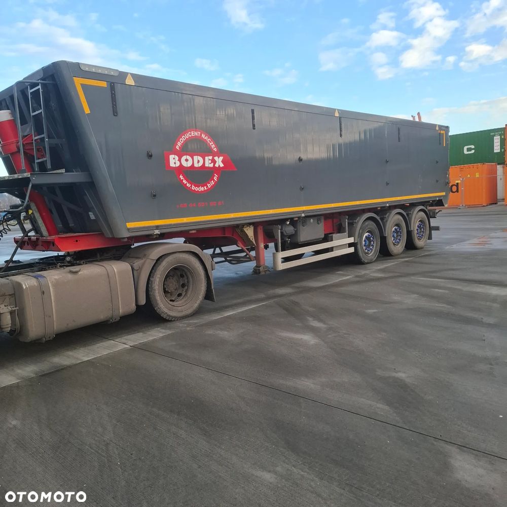 Bodex Naczepa wywrotka 50m3 - 4