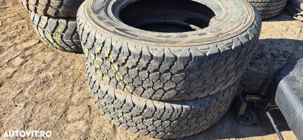 Set 2 anvelope M+S P245 75 R17 245/75R17 - 1