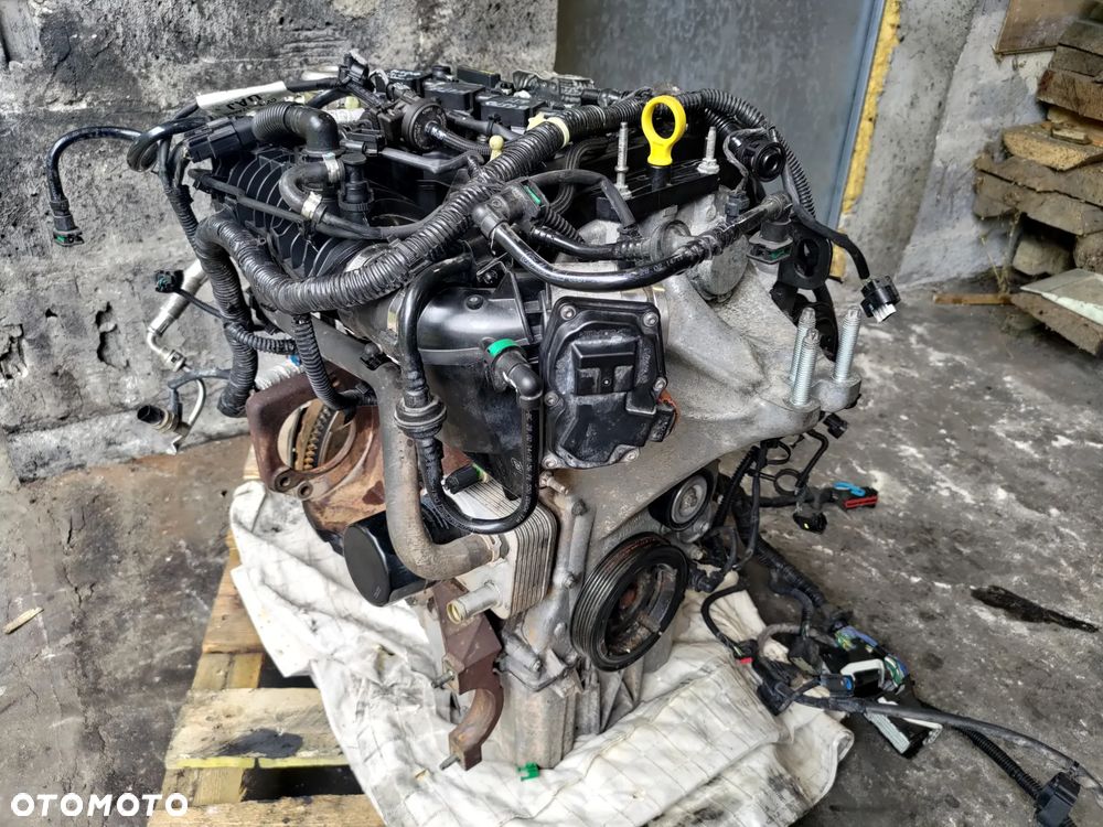 Silnik 1.0 Ecoboost M1DA 61tys km stan idealny komplet z wiązką - 2