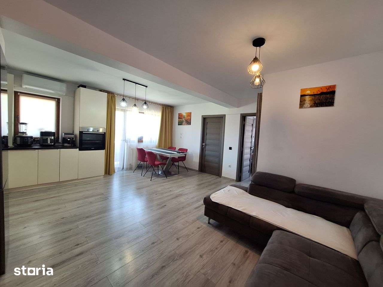 Apartament cu 3 camere, 66,29 mp, parcare, boxa, zona Parcului Poligon — fotografia 3