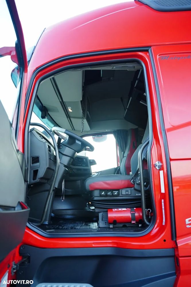 Volvo FH 500 / SISTEM HIDRAULIC / I-SHIFT / 2 REZERVORE DE COMBUSTIBIL / JANTE DIN ALIAJ / EURO 6 - 23