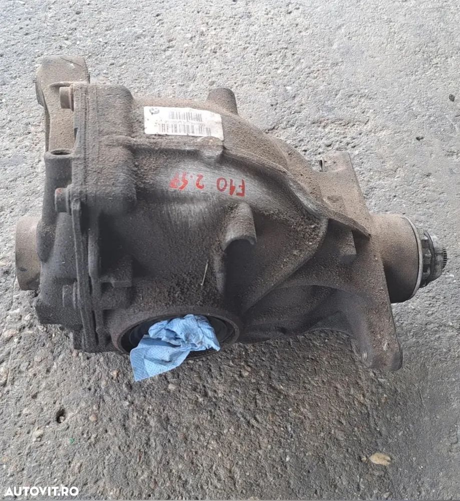 Grup diferential spate raport 2.47 in stare foarte buna original BMW F10 F11 - 1
