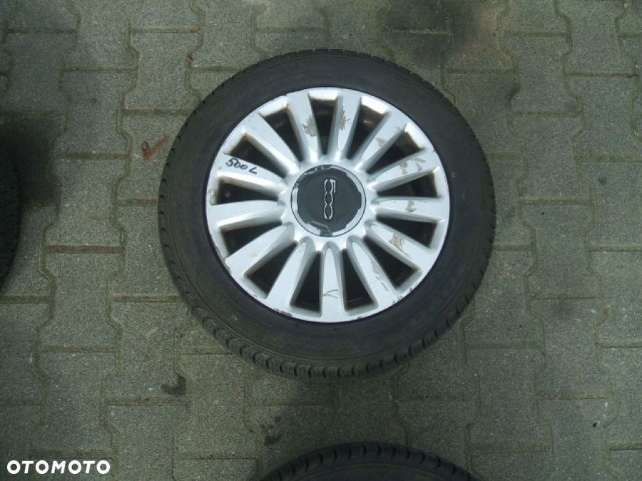 FIAT 500L FELGI FELGA KOŁA OPONA 205/55/16 M+S zima - 6