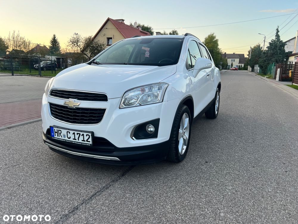 Chevrolet Trax 1.4T LT+ - 2
