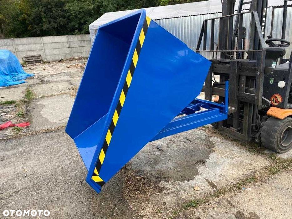 Koleba samowyładowcza  TK 2000 L KONTENER NOWA WERSJA - 6