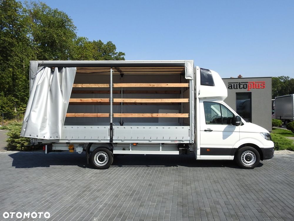 Volkswagen CRAFTER PLANDEKA 10 PALET WEBASTO TEMPOMAT KLIMATYZACJA LEDY  180KM - 9