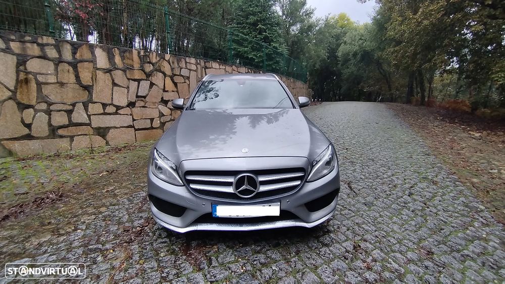 Mercedes-Benz C 220 d AMG Line Aut. - 7