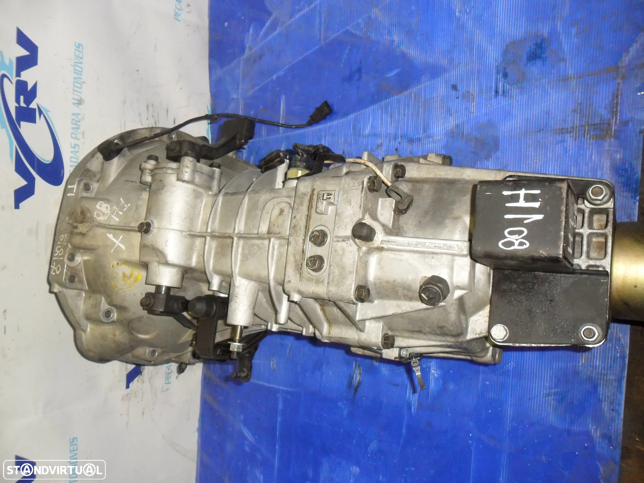 Caixa de velocidades Hyundai H1 2008 - 4