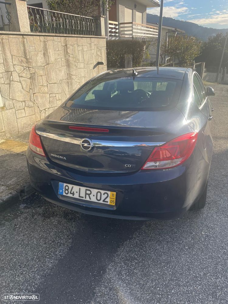 Opel Insignia 2.0 CDTi Executive S/S - 8