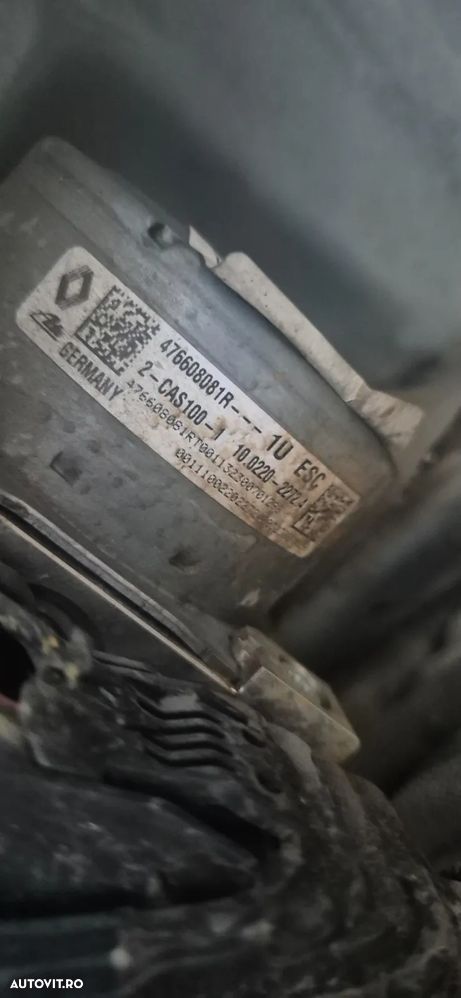 Pompa modul ABS Dacia Dokker / Renault Express 2020 2021 2022 2023 2024 476608081R - 2