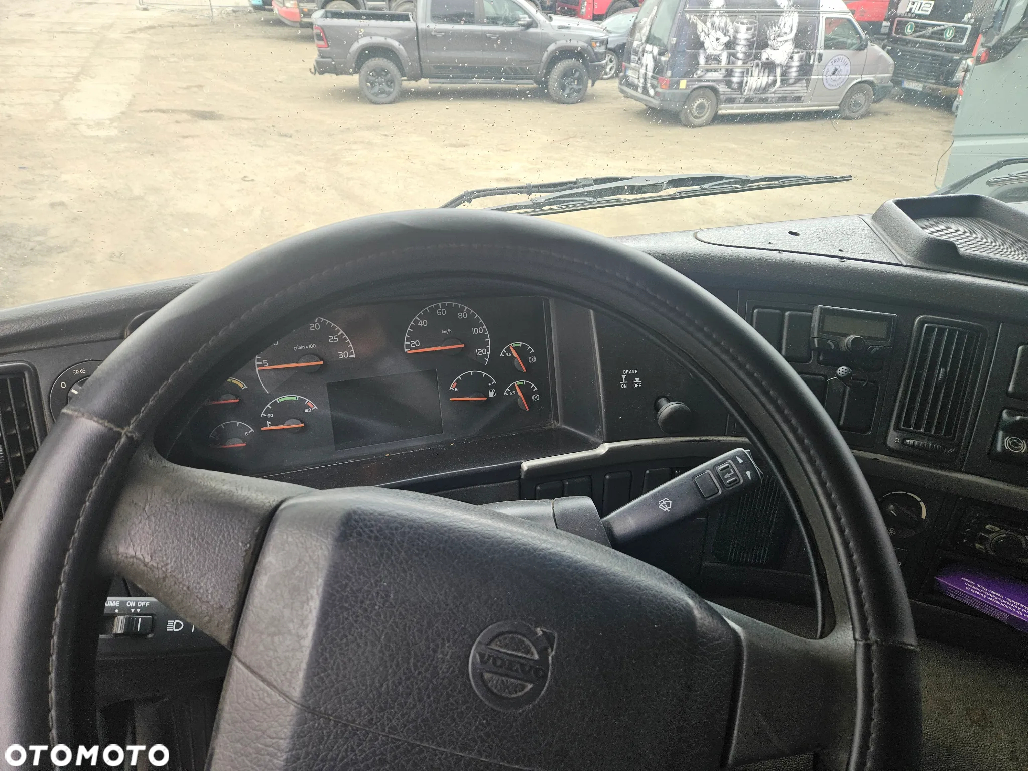 Volvo Fm12 380  8x4 - 15