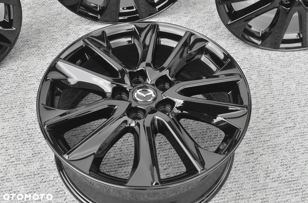 Felgi 7x18 5x114.3 Mazda 2 3 5 6 CX-3 CX-5 CX-7 CX60 CX-9 CX30 - 2
