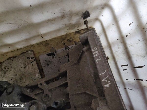 Caixa De Velocidades Manual Peugeot 206 Hatchback (2A/C) - 8