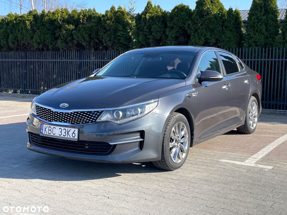 Kia Optima 1.7 CRDI XL DCT - 2