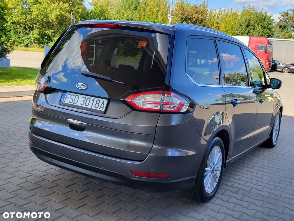 Ford Galaxy 2.0 TDCi Titanium PowerShift - 8