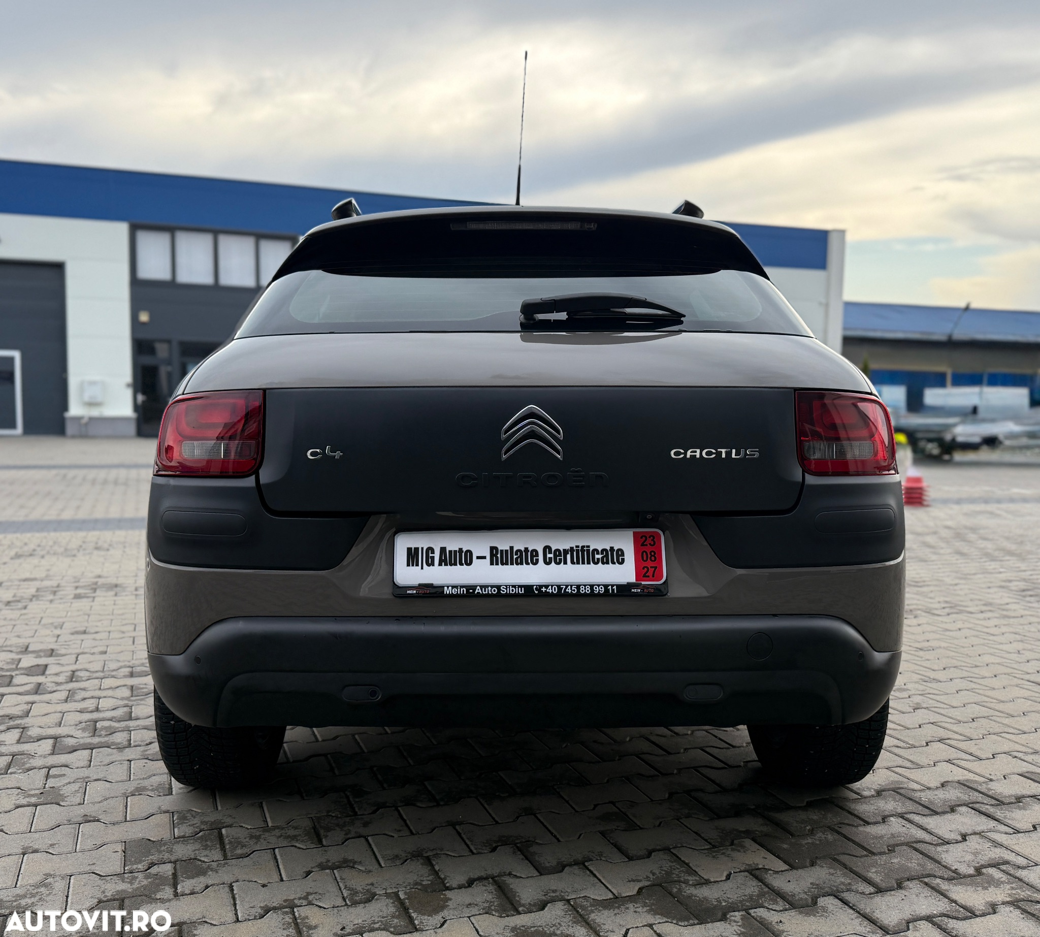 Citroën C4 Cactus PureTech 82 Feel Edition - 5
