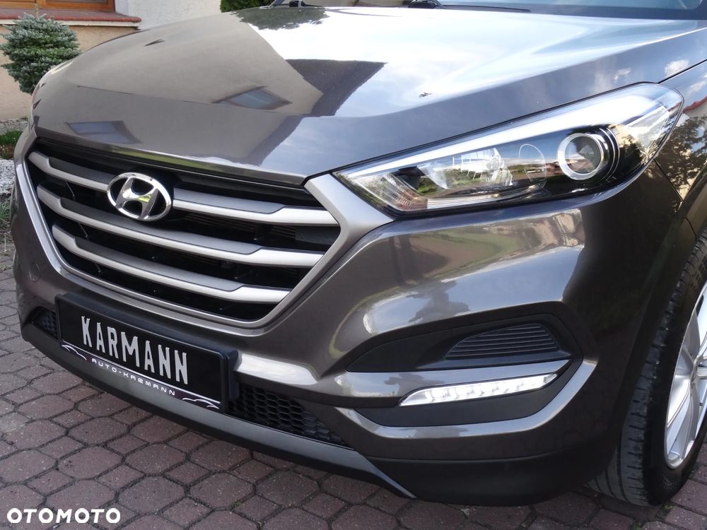 Hyundai Tucson blue 1.6 GDi 2WD Trend - 32