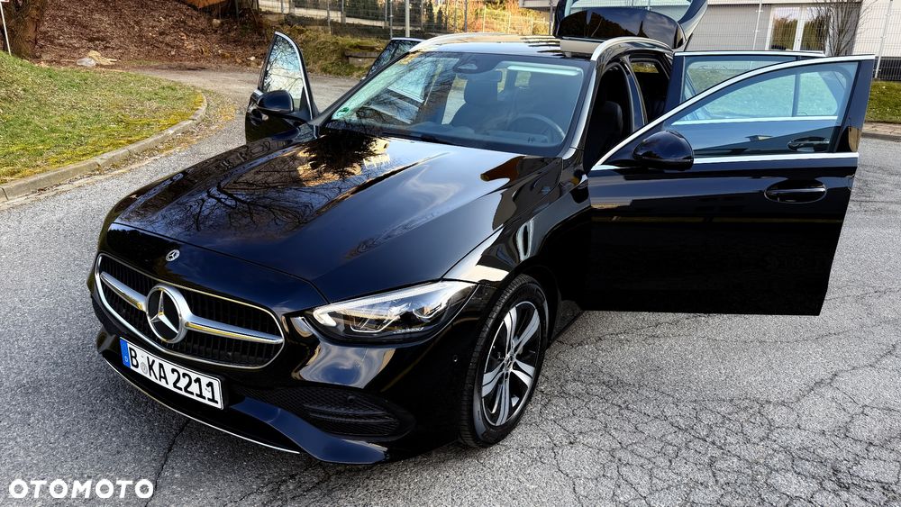 Mercedes-Benz Klasa C 200 d 9G-TRONIC Avantgarde - 5