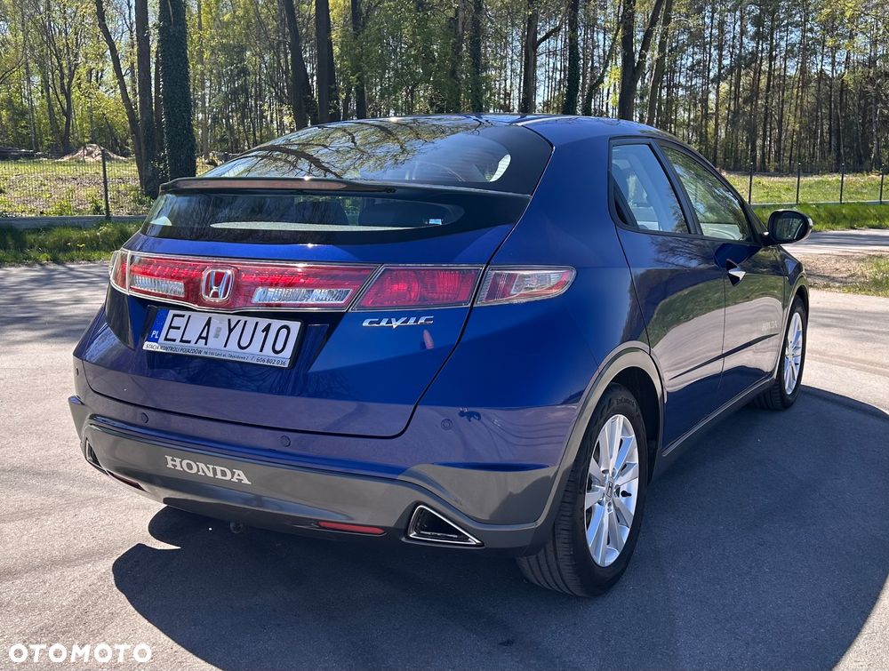 Honda Civic 1.8i-VTEC Sport - 6