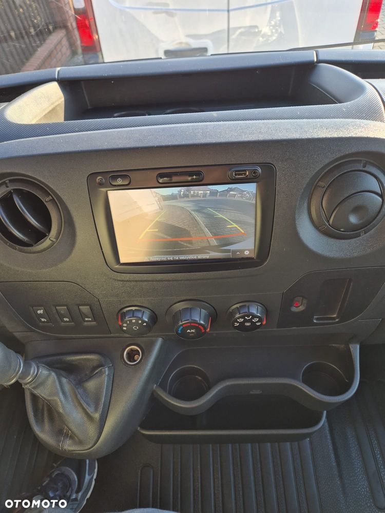 Renault Renault MASTER L2H2 2019r 145koni NAVI KAMERA Zabudowa warsztatowa super stan Full 100%BEZWYPADKOWY - 21